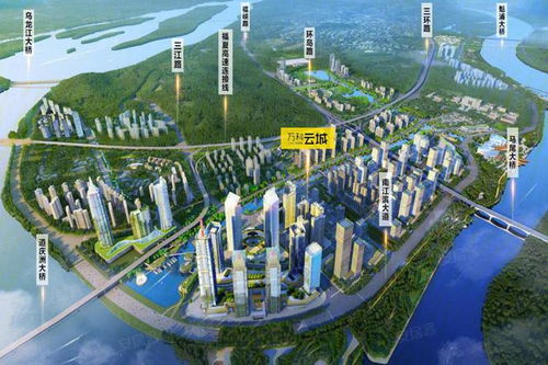 三江口,萬科名企開發(fā),樓盤價格打五折,雙地鐵口新盤