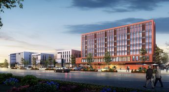 圖 高碑店和谷科技小鎮(zhèn)企業(yè)獨棟可持續(xù)發(fā)展產(chǎn)業(yè)群 北京廠房 倉庫 土地