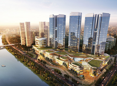 跟著地鐵看商業 福州2號線沿線商業項目有何看點？